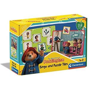 Clementoni 16389 Paddington Bingo en puzzel, meerkleurig