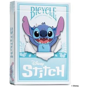 Disney Stitch Inspired Playing Cards by Bicycle - Premium Speelkaarten - Collectible