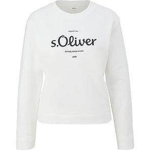 s.Oliver Sales GmbH & Co. KG/s.Oliver Sweatshirt voor dames, wit, 36