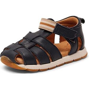 Bisgaard Cali, uniseks sandalen voor kinderen en jongens, Kobalt, 26 EU