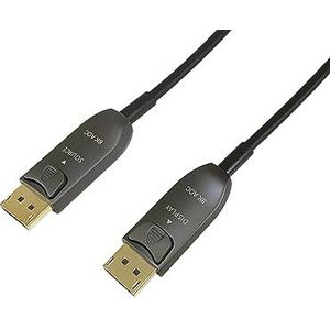 Equip 119442 actieve optische DisplayPort 1.4-kabel, 20 m, 8K/60 Hz