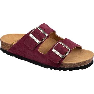 Scholl Josephine damessandalen, 40 EU, Wijn, 40 EU