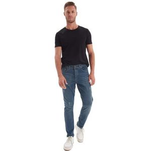 Trendyol Man Normale taille Skinny fit Skinny Jeans, Indigo, 38