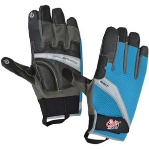 Cuda Unisex 18361 Handschoenen, Blauw/Zwart, XL