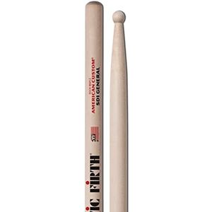 Vic Firth American Custom® Series Drumsticks - General Purpose - SD1 - Maple - Wood Tip