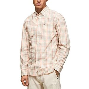Pepe Jeans Heren Lory Shirt, Multi, S, multi, S