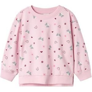 Name it mini Meisjes Nmfbiliva Ls Nreg SWE Bru Pb, Sweet Dreams, 80
