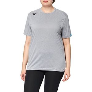 Arena Te Tech T-shirt, Unisex Volwassenen, Medium Grijs, M