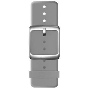 WITHINGS - Hoogwaardig sport-polsbandje van fluorelastomeer voor ScanWatch, Steel HR, Steel HR Sport, Move ECG, Move en Steel [Exclusief voor Amazon]