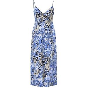 Onlnova Life Vis Jules Long Dress AOP, amparo blue, S