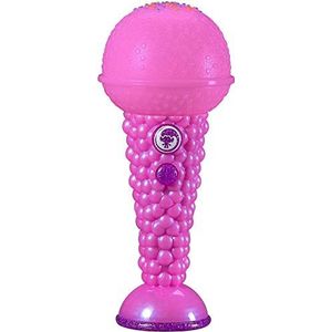 eKids TR-070 Trolls World Tour Zing-a-Lange Microfoon in Roze met Knipperende Lichten