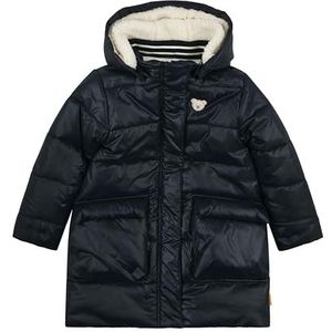 Steiff Jas EU maat 92 Steiff navy, outdoor jas, overgangsjas voor de herfst, jas voor kinderen, warm en comfortabel, wasmachinebestendig, Steiff Navy, 92
