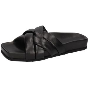 Melvin & Hamilton Amara 4 Damessandalen, Zwart, 38 EU