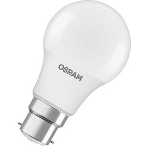 OSRAM LED superstjerne dæmpbar LED-lampe til B22D-base, Fr, 806 Lumens, Warm White (2700K), udskiftning til konventionelle 60W pærer, 1-pakke pakke