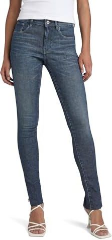 G-STAR RAW - 3301 - Damesjeans - Blauw - Faded Blues D106-D135