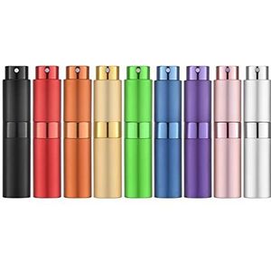 Verstuiver - Aluminium - 9,8 ml - Navulbaar - Draagbaar