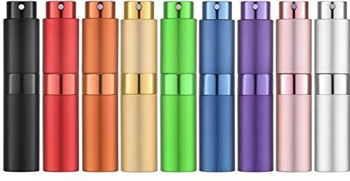 Verstuiver - Aluminium - 9,8 ml - Navulbaar - Draagbaar