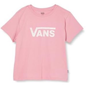 Vans Dames Wm Drop V Ss Crew T-shirt, vingerhoedskruid, L