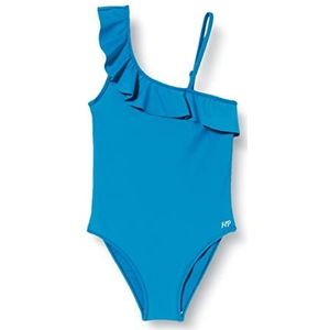 Badpak met hoge print, Royal Blauw, 6 Jaren