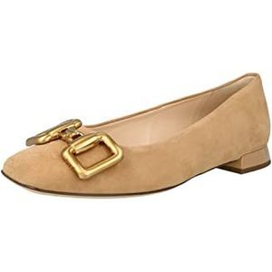 HÖGL Dames Juliette ballerina's, Toffee, 38 EU