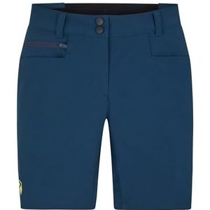Ziener Dames NEJA Outdoor Shorts/Fiets- / Wandelbroek - Ademend, Sneldrogend, Elastisch, Hale Navy, 44