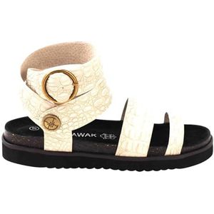 CHATTAWAK Dames 11BARBARAIVOIRE41 sandalen, ivoor, 41 EU, Ivoor, 41 EU