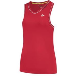 DUNLOP Club Tanktop voor Dames, Jester Red, XS
