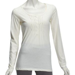 ESPRIT I21616 damesshirts/shirt met lange mouwen, beige (272), 44 NL