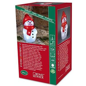 Led-licht voor IP20 binnen van Konstsmide, wit, 22 x 13 cm 1,5 volt