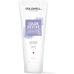 Goldwell Dualsenses, Color Revive Light Cool Blonde Conditioner, voor alle iriserend blonde haartypen, 200 ml