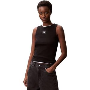 Design - Tops - Jersey - Ronde Hals - Slanke Pasvorm - Mouwloos