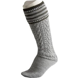 Stockerpoint Robert klederdrachtkousen voor heren, lichtgrijs, 43-46 EU