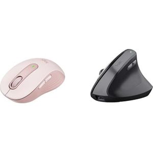 Logitech Signature M650 Draadloze & Trust Yuno Draadloze Ergonomische Muis, Preventie