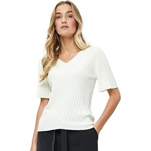 Desires Geisha trui met 3/4 mouwen | Witte truien voor dames VK | Lente dames truien | Maat XS