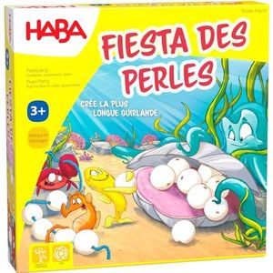 HABA – Fiesta van de parels – 305868 – verzamel- en veterspel – vanaf 3 jaar.