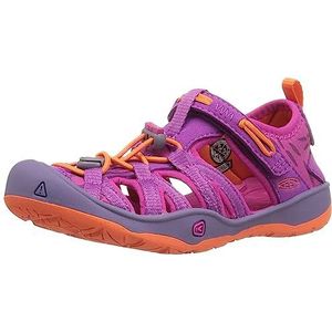 Keen Seapamp II CNX T-RAVEN/YELLOW 1010094 Sandalen voor kinderen, uniseks, Purple Wine Nasturtium, 27/28 EU