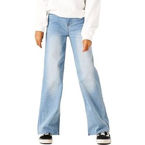 Garcia Kids Meisjesbroek Denim Jeans, Light Used, 176, Licht used, 176 cm (Slank)