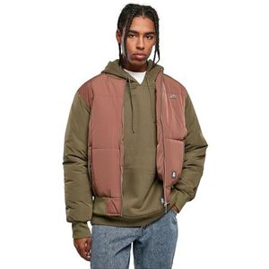 Starter - Black Label - Gewatteerde Bomberjack - Schors/Donkere Olijf