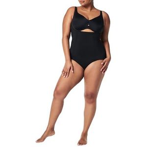 Spanx On Core Body voor dames, Zeer zwart, S