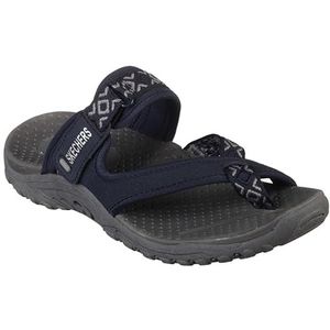 Skechers - Reggae-Trailway - Teenslippers - Navy Grijs