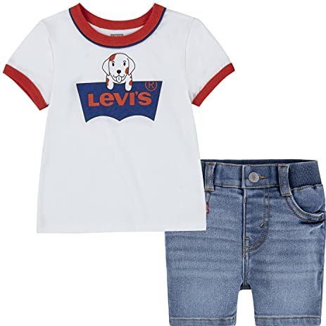T-shirt - Shorts - Jersey - Zacht - 2-delig Set