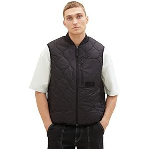 TOM TAILOR-denim Denim gewatteerd herengilet met bomberkraag