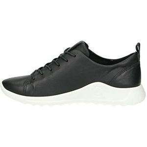 ECCO Dames Sneaker Low Flexure Runner, Schwarz, 39 EU