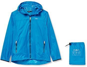 CMP - Heren regenjas van ripstop-polyester, cyano, XL