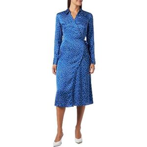 Replay Wikkeljurk voor dames, 010 blauw/natuurlijk wit, S