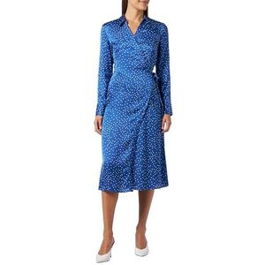 Replay Wikkeljurk voor dames, 010 blauw/natuurlijk wit, XL