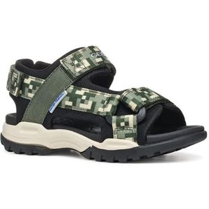Geox - Borealis - Sandalen - Blauw - Mesh en Stof