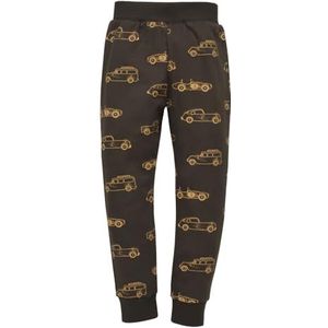 Pinokio - Graphite Old Cars - Leggings - Grafiet - Jongens 62-122