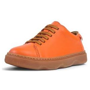 Camper Unisex-Kind Veterschoen, Oranje 003, 5 Big Kid