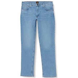 Lee Brooklyn Jeans voor heren, Light Worn, 32W x 34L